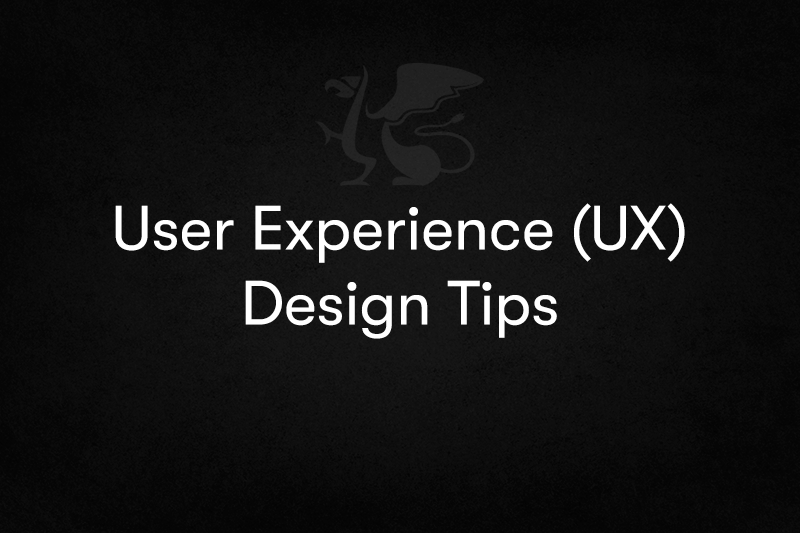 User Experience (UX) Design Tips